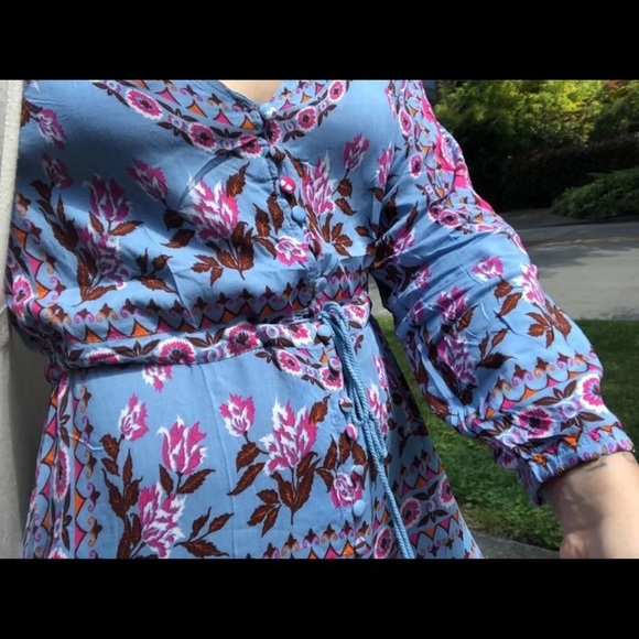 Sold on Mercari! Spell look alike Bohemian Gown - Picture 4 of 4